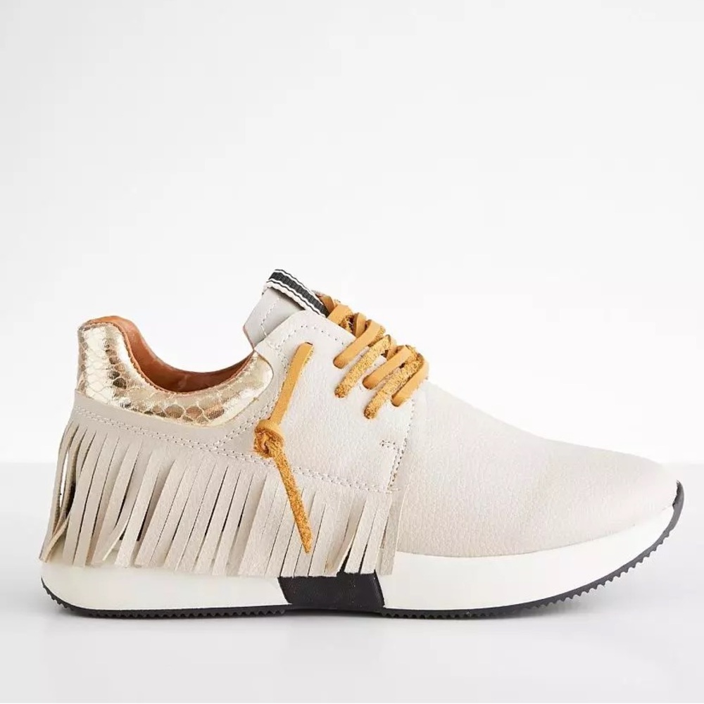 Shu Shop Fringe Sneaker